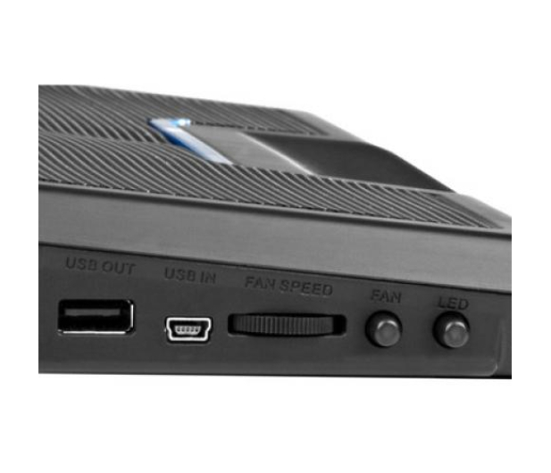 Cooler Master Chłodząca Notepal X3 (LED, do 17") - 79442 - zdjęcie 5